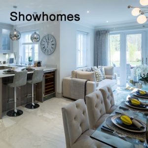 cleaning conytact to ensure your site showhomes are maintained in pristine condition